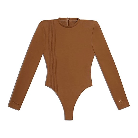 IVY PARK Brown Long Sleeve Bodysuit - Picture 7 of 9